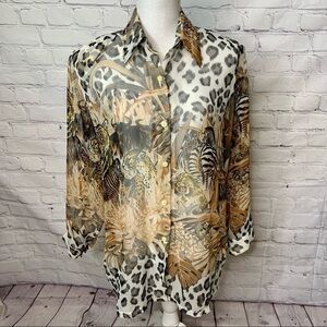 Amber Dawn Vintage Tiger Shirt Medium